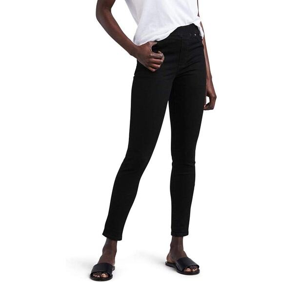 Women's Pull-OnSkinny Jeans Signature by Levi Strauss & Co. Gold Label - Picture 1 of 4